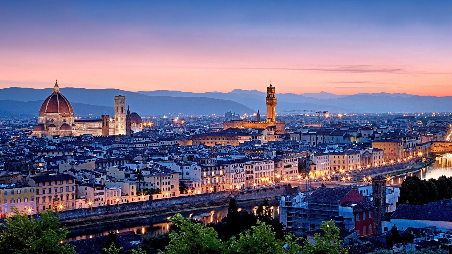 Florence landscape