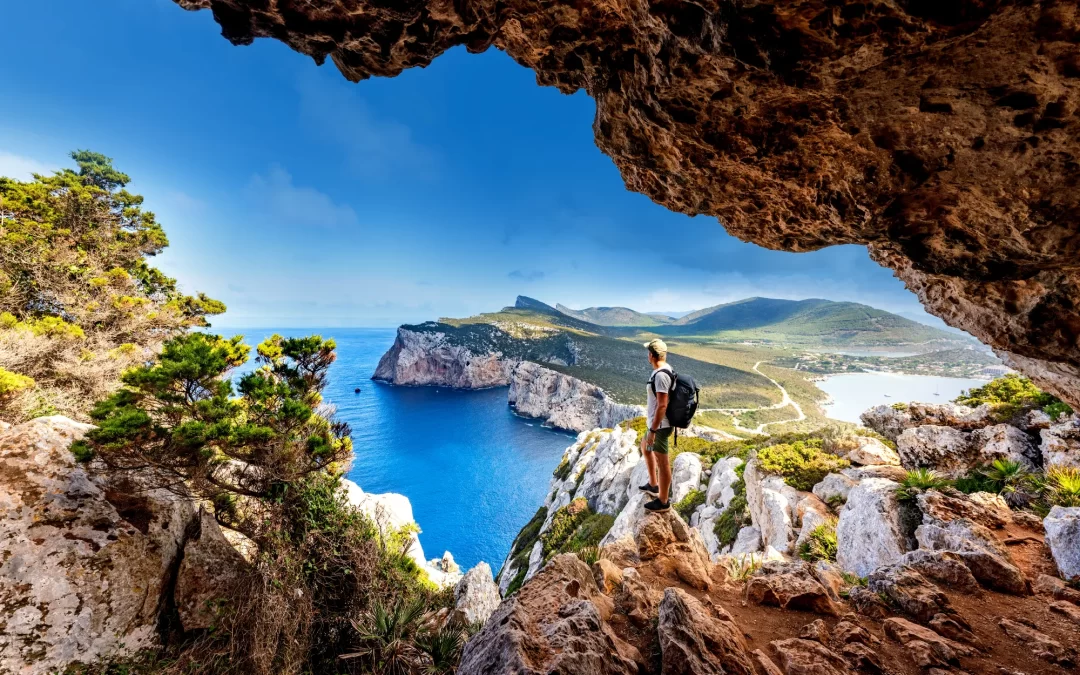 Ancient trails in Italy