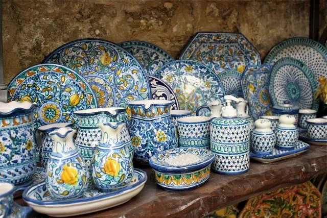 Sicily ceramics