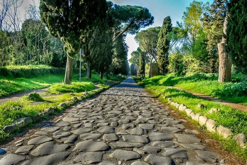 The Appian way