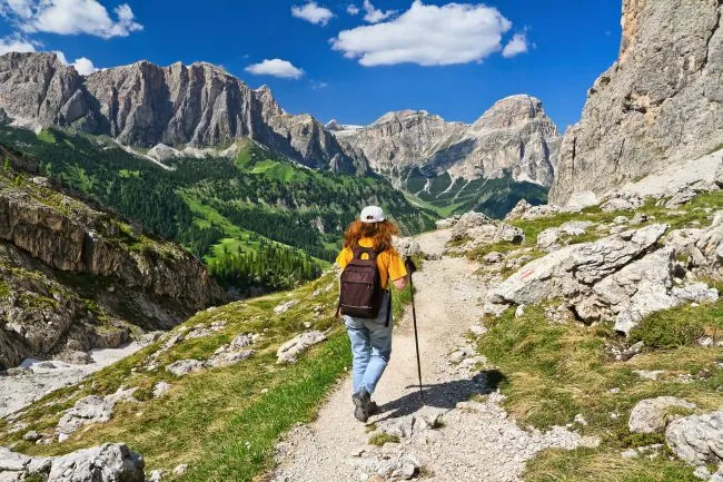 Hiking in Italy