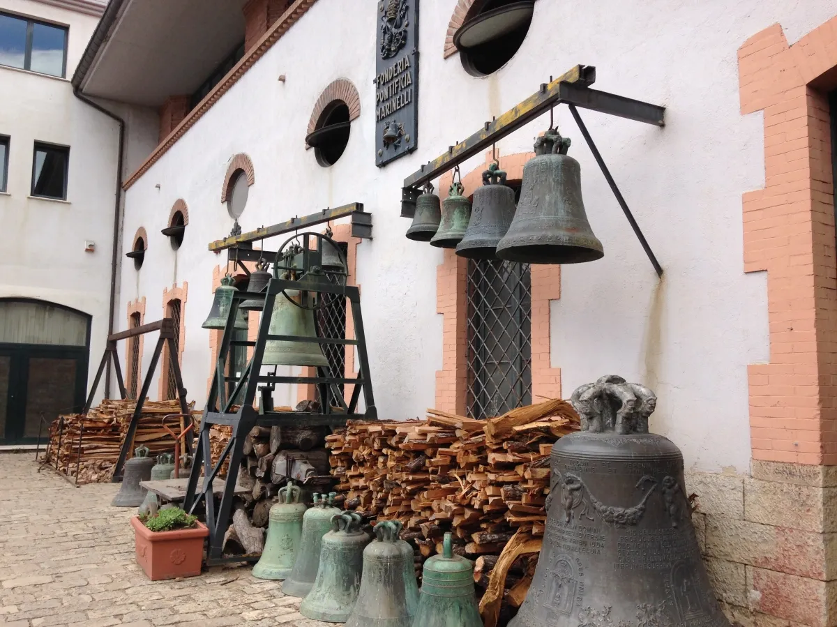 Artisanal bell foundries in Molise