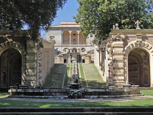 Palazzo Farnese in Caprarola (VT)