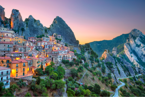 Castelmezzano, Italy