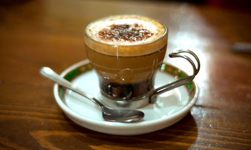 Caffe’ Marocchino</p>
<p>