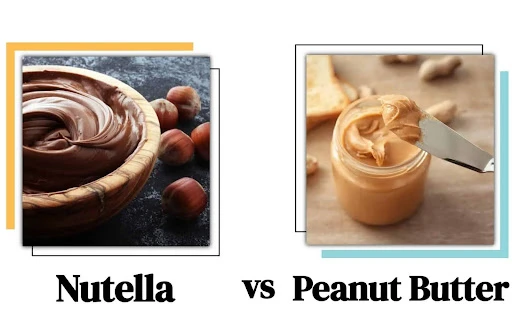 Nutella vs Peanut Butter