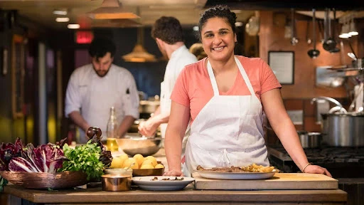 Passionate Sicilian chef