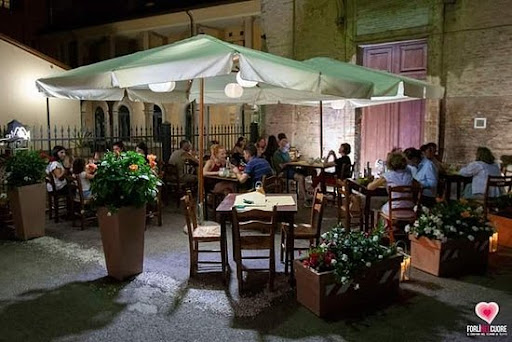 hidden trattoria Forli’ (Emilia-Romagna region)