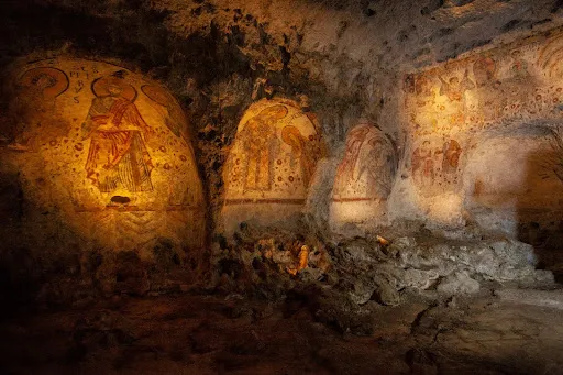 Crypt of the Original Sin - Matera, Basilicata