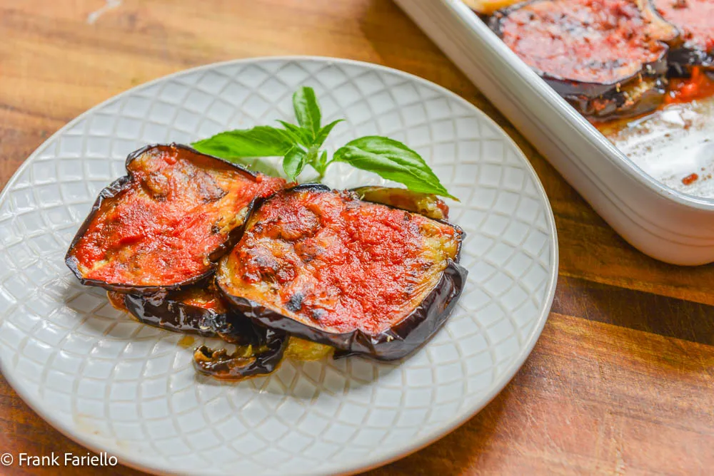 Parmigiana di melanzane