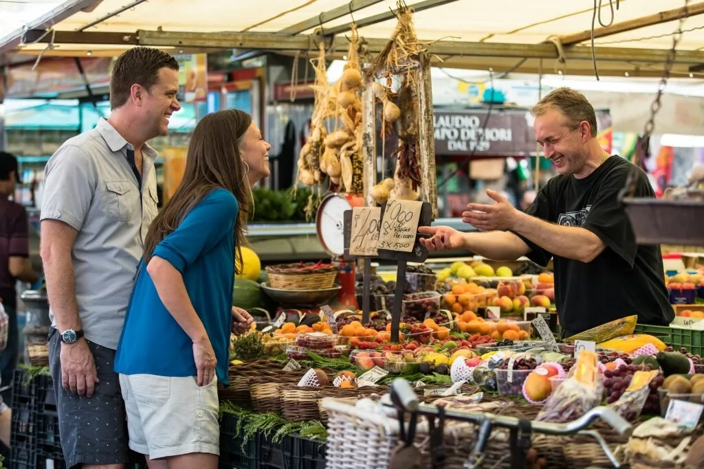 Markets in Italy