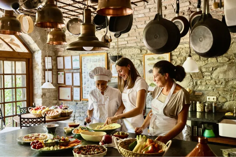 Cooking class in Italy