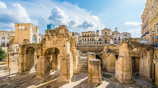 Ancient Baroque Lecce (Apulia region)