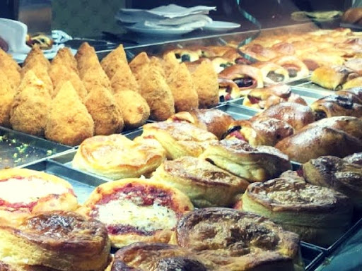 Typical Sicilian Tavola Calda