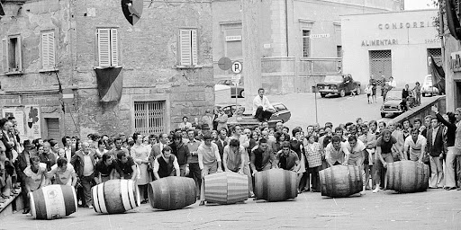 Bravio delle Botti, Montepulciano (SI), Tuscany